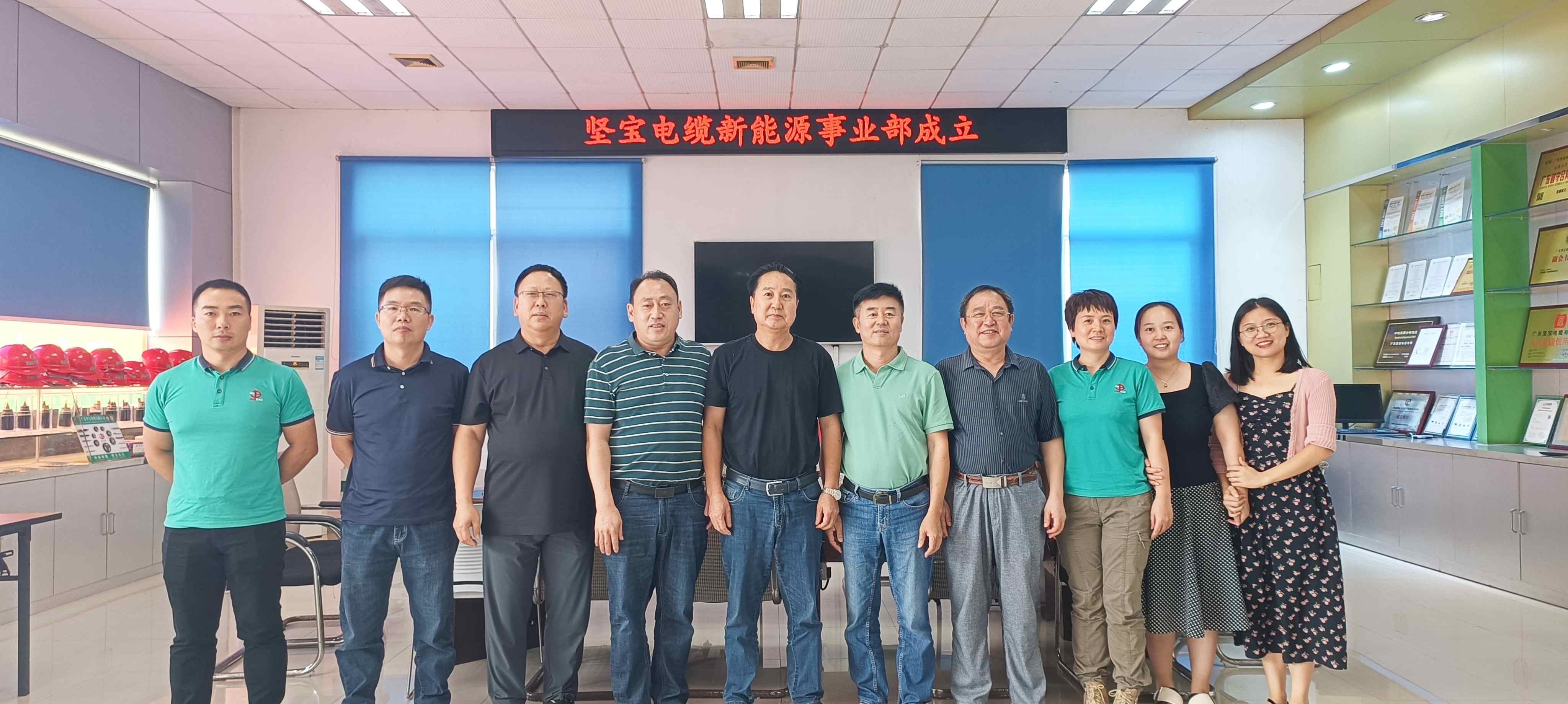 重磅！麻豆视频网站成立新能源事业部，开启全新征程